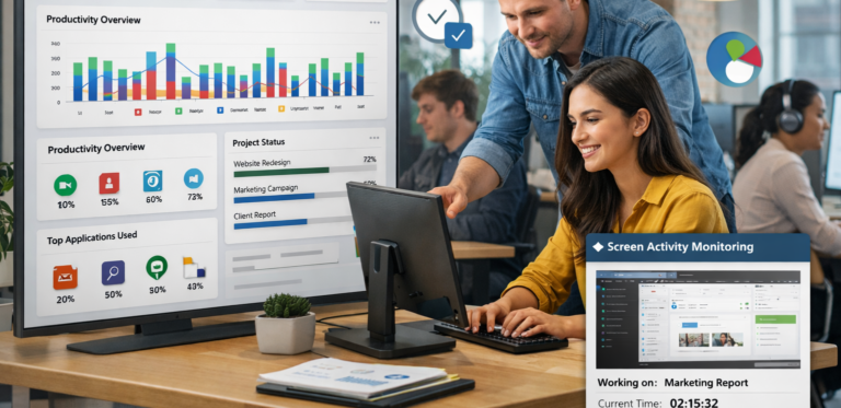 employee screen monitoring software