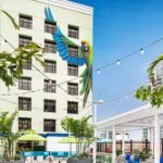 Margaritaville San Diego live music performance stage