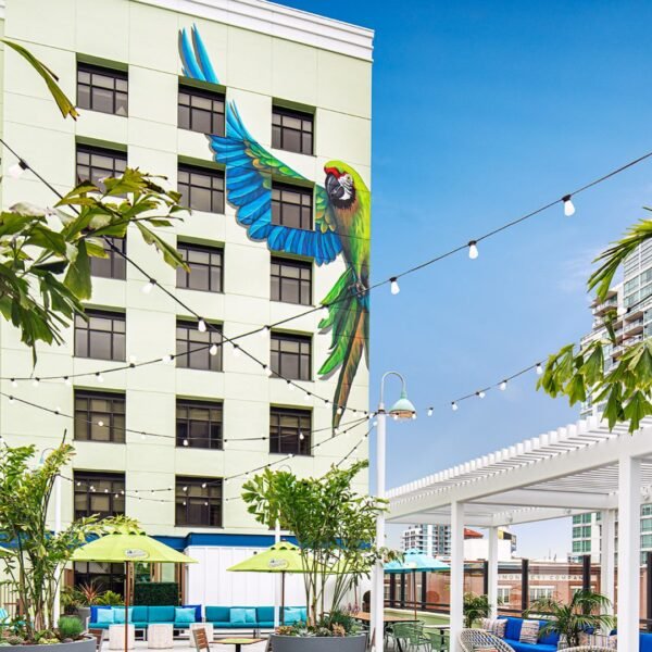 Margaritaville San Diego live music performance stage