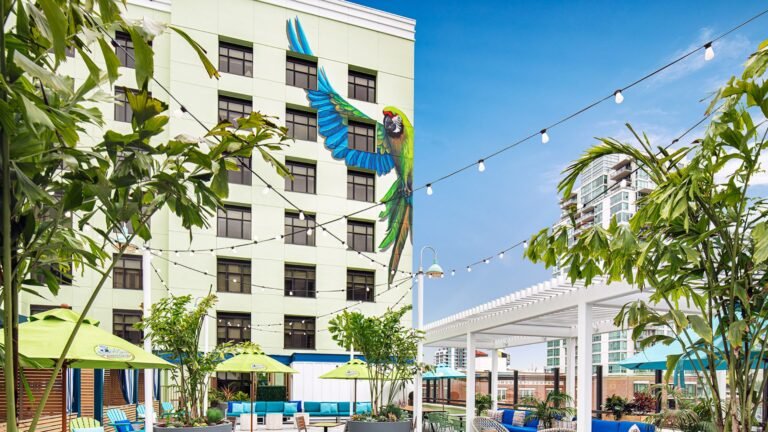 Margaritaville San Diego live music performance stage