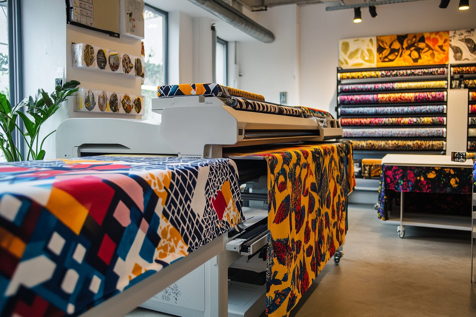 Textile Printing Services in Saudi Arabia