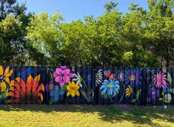 Fence painting services near me