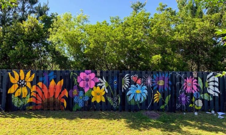 Fence painting services near me