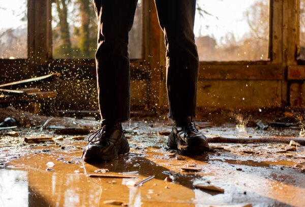 flooding damage in Kamloops