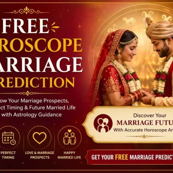 free horoscope marriage prediction