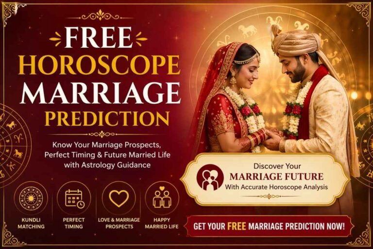 free horoscope marriage prediction