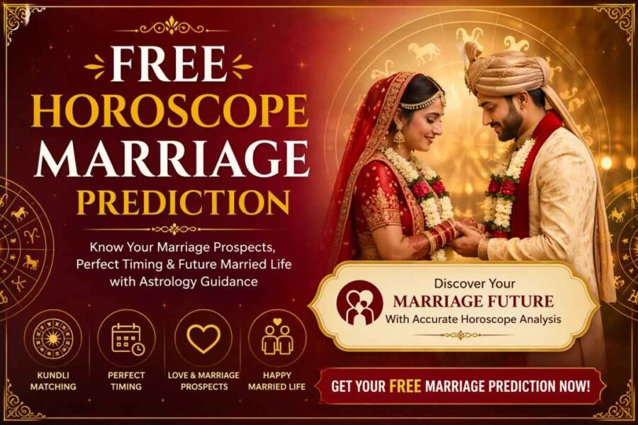 free horoscope marriage prediction
