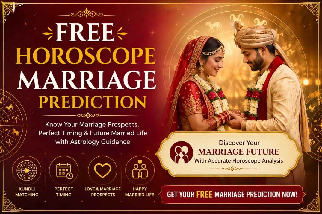 free horoscope marriage prediction