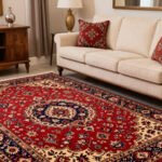 Silk Carpets for Living Room