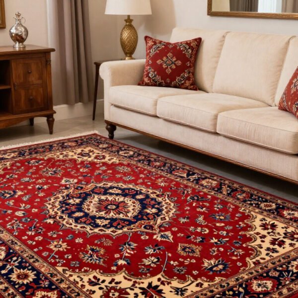 Silk Carpets for Living Room