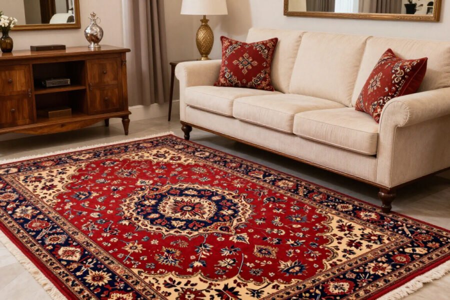 Silk Carpets for Living Room