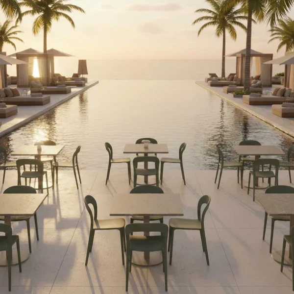 Circular design furniture