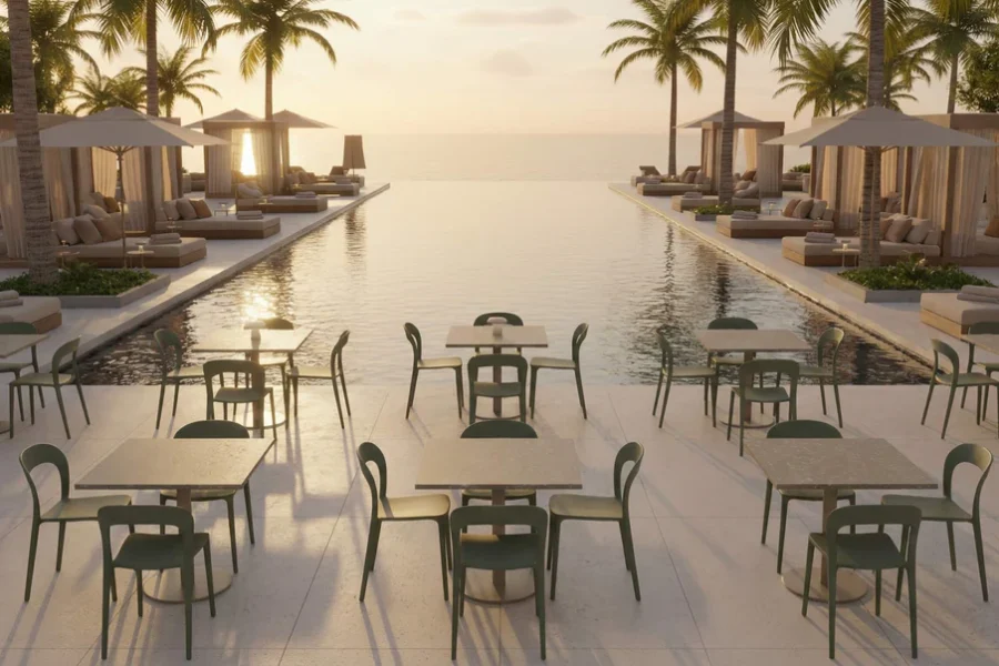 Circular design furniture