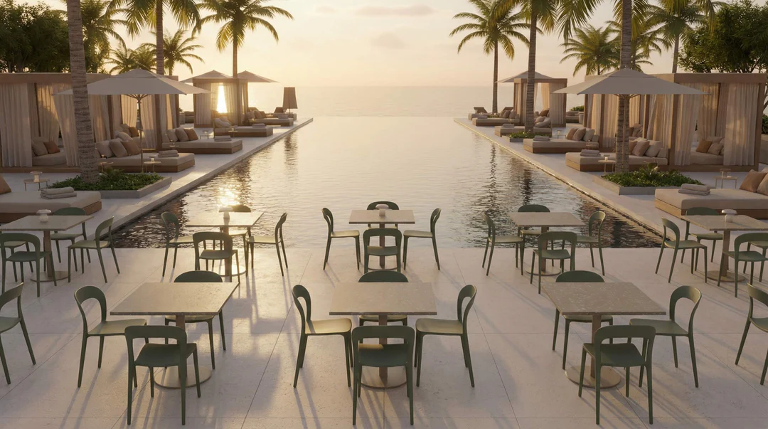 Circular design furniture