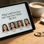 What Gold Earrings Suit Your Face Shape the Best