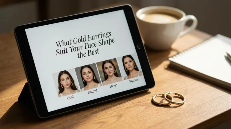 What Gold Earrings Suit Your Face Shape the Best