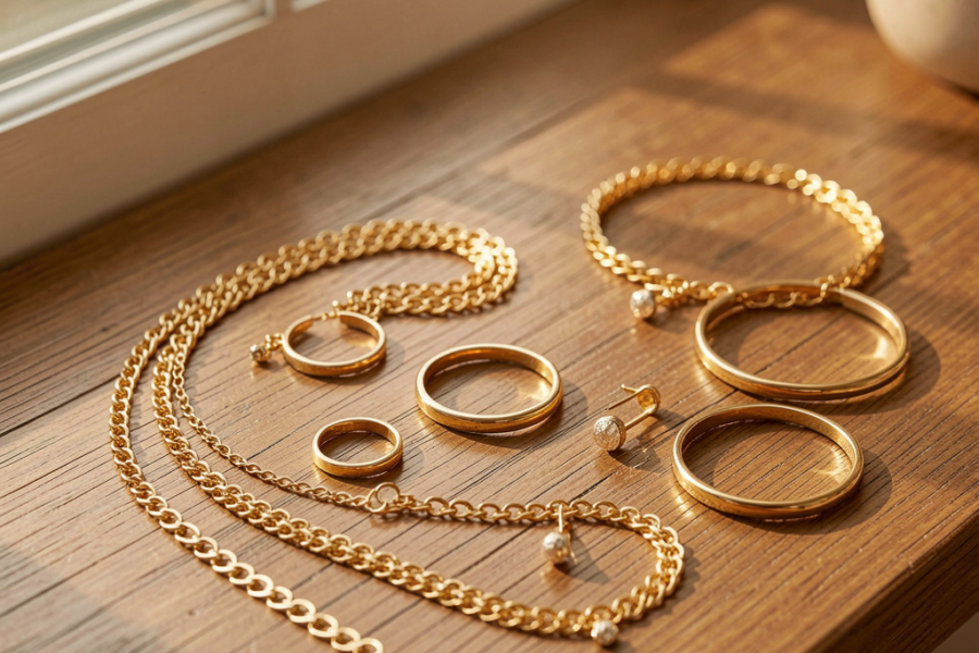 sell old gold jewelry