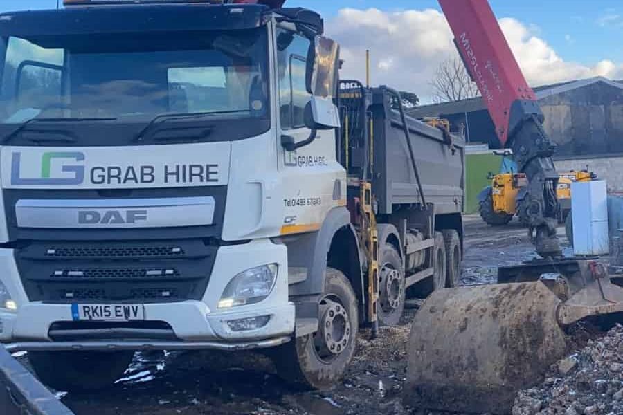 grab hire West Yorkshire