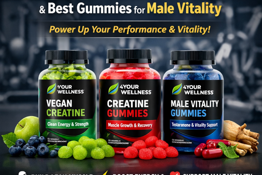 best gummies for male vitality
