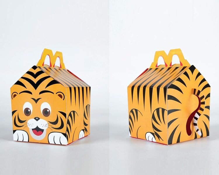 Happy Meal Boxes