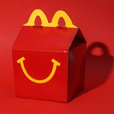 happy meal boxes