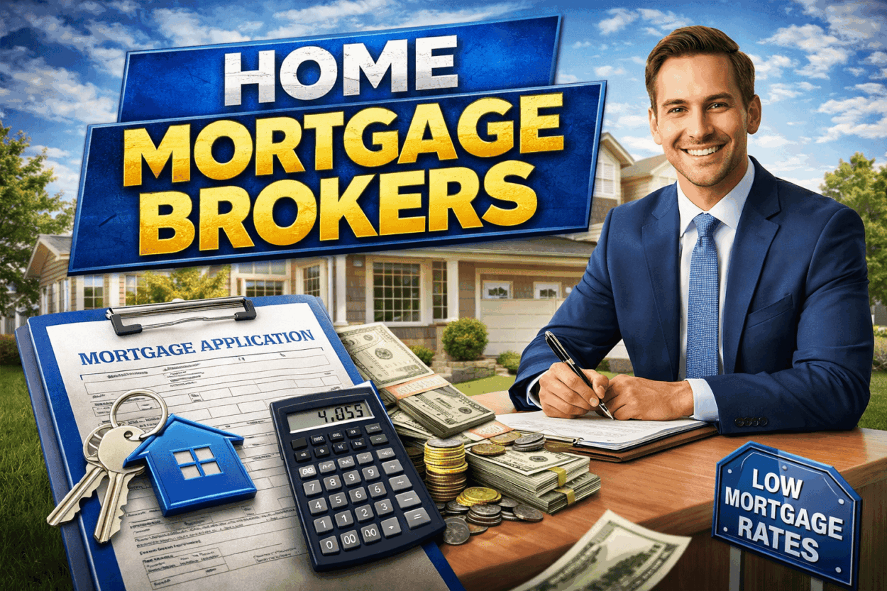 home mortgage brokers