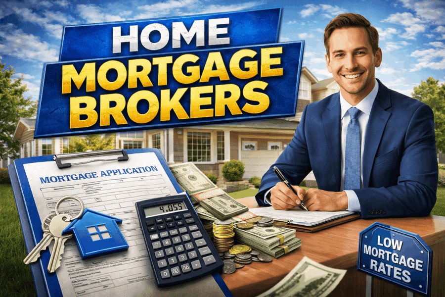 home mortgage brokers