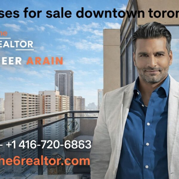 houses for sale downtown toronto