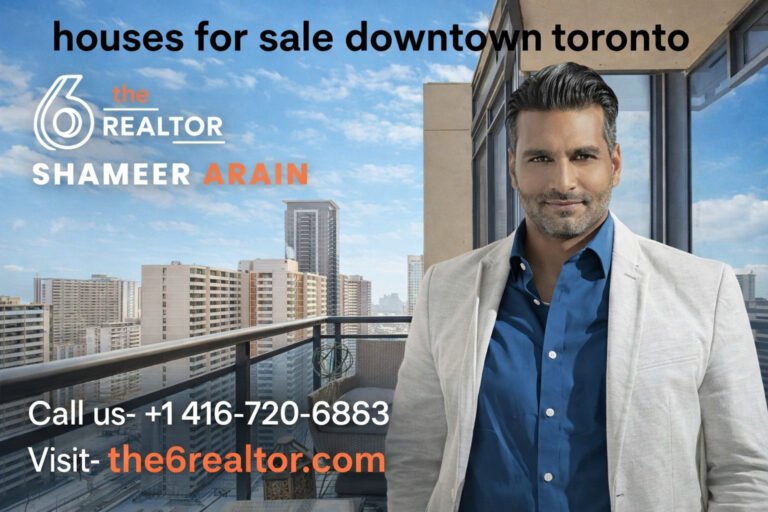 houses for sale downtown toronto
