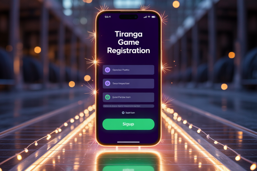 Tiranga game registration