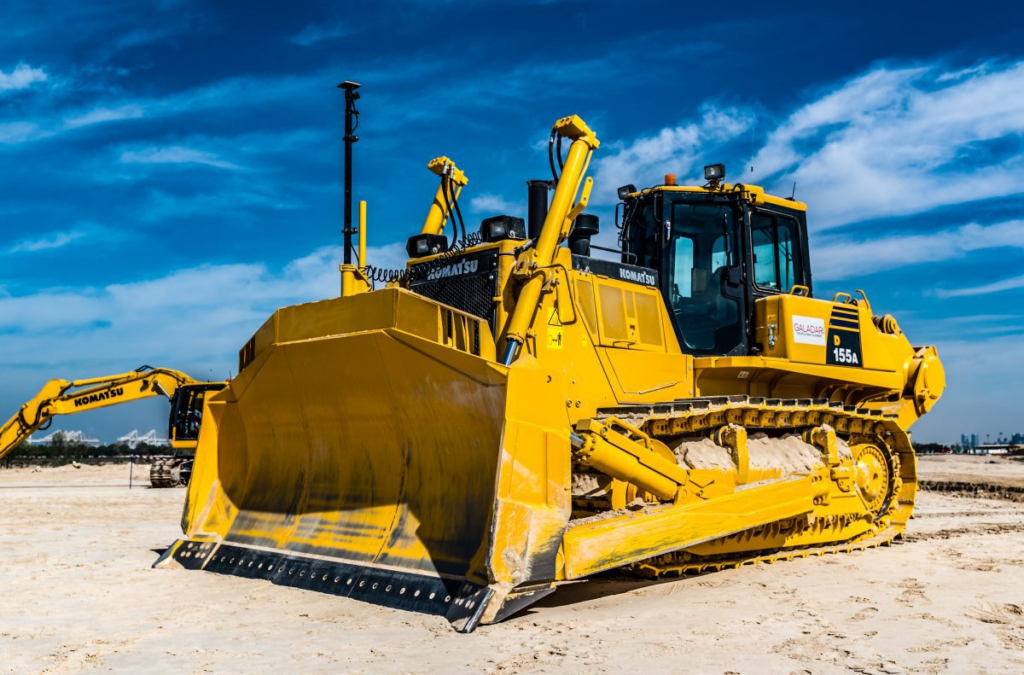 Komatsu Dozer at Galadari GTHE