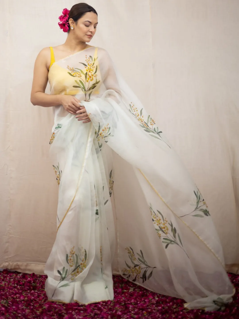 organza-and-tissue-sarees-modern-traditional-blend