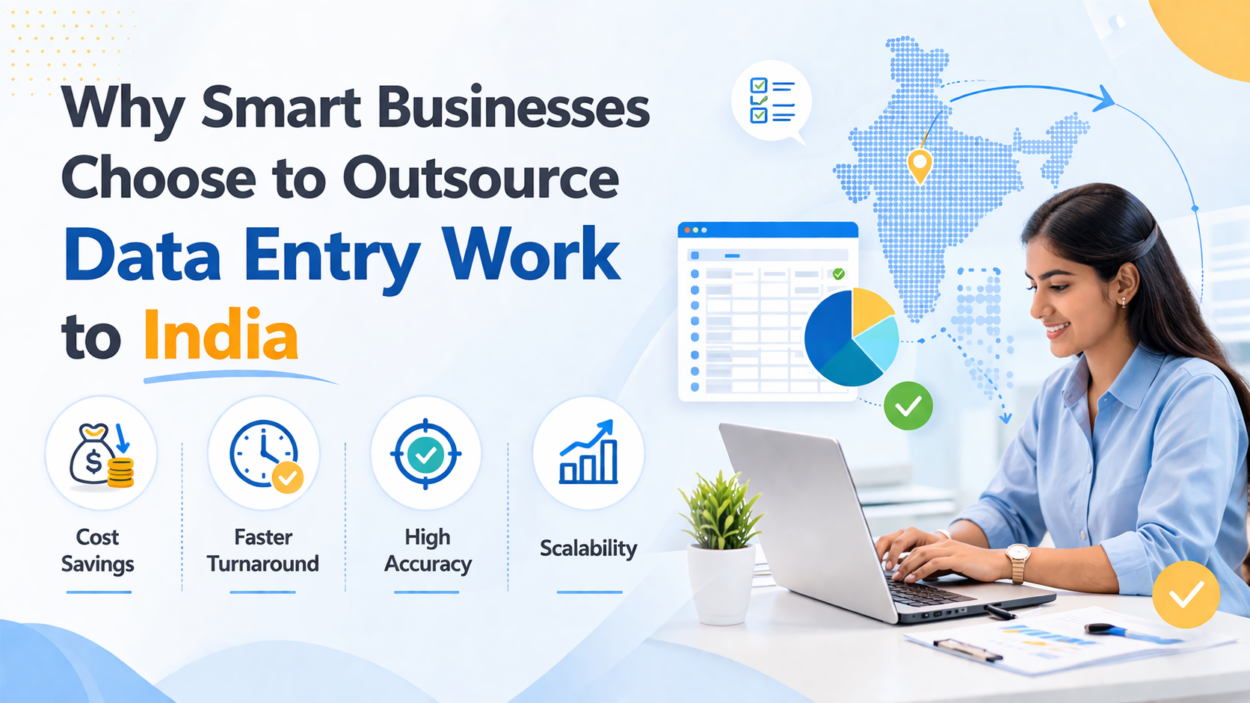outsource data entry work to india