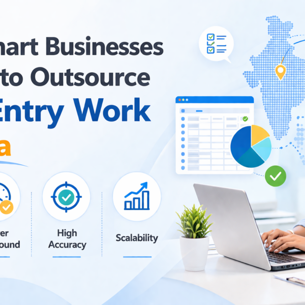 outsource data entry work to india
