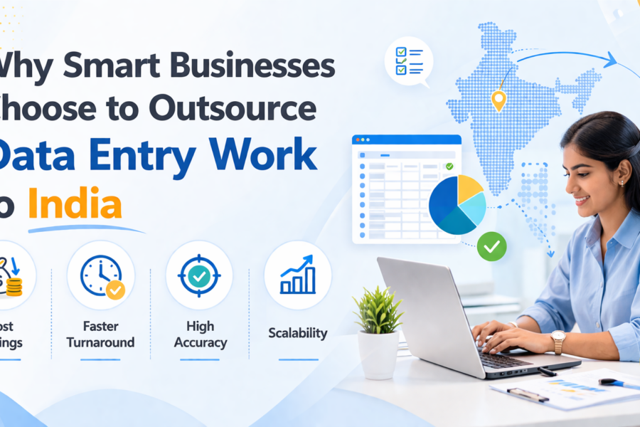 outsource data entry work to india