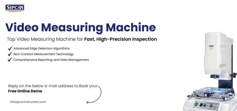 video measuring machine manufacturer