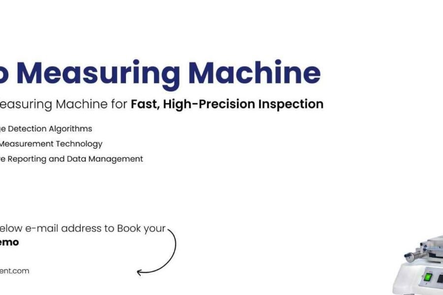 video measuring machine manufacturer