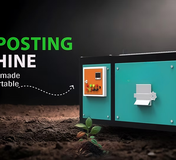 What Are the Benefits of Using a Vernier Composting Machine?