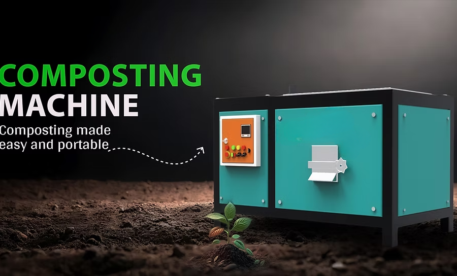 What Are the Benefits of Using a Vernier Composting Machine?