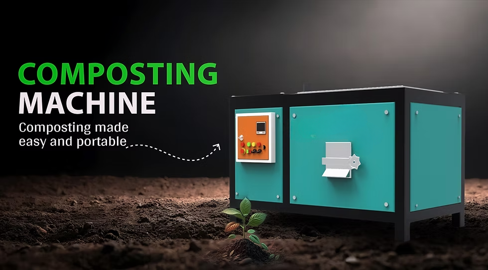 What Are the Benefits of Using a Vernier Composting Machine?