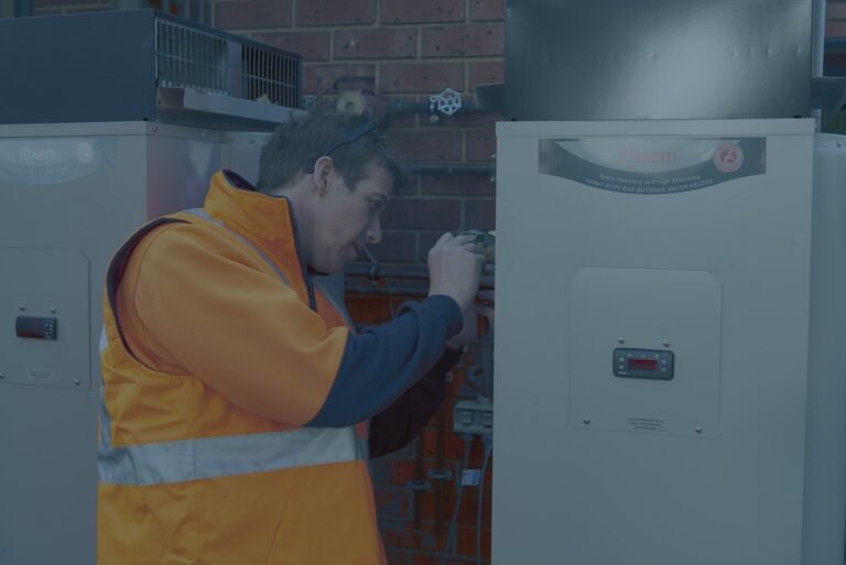 hot water service