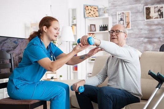 Senior home physical therapy Bergen County NJ