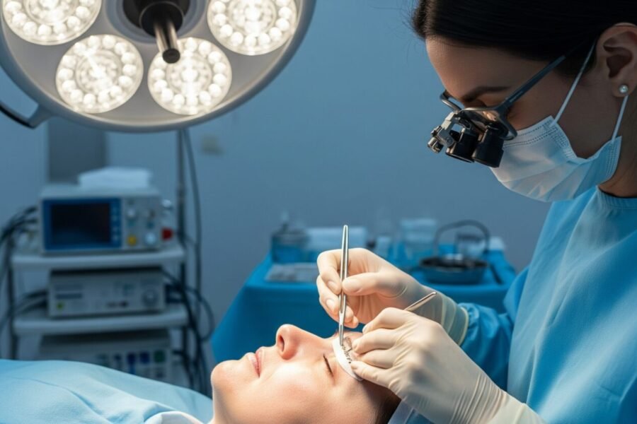 Eyebrow Hair Transplant