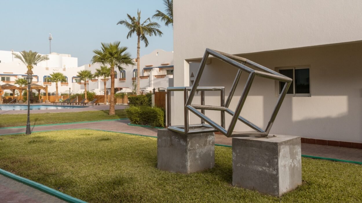 inside view of compound