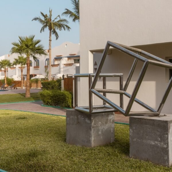 inside view of compound