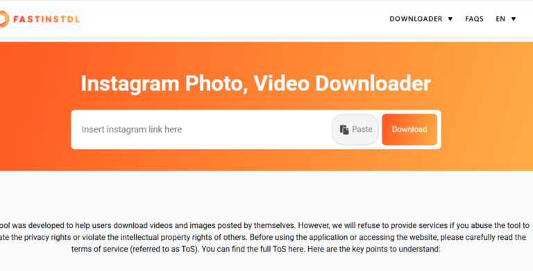 Instagram Video Download online