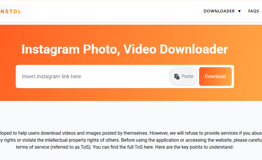 Instagram Video Download online