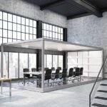 modular meeting room