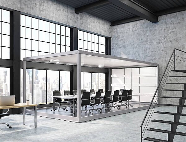 modular meeting room