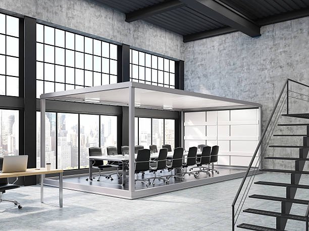 modular meeting room